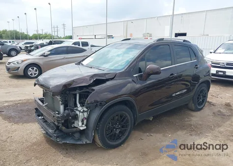 2015 Chevrolet Trax Lt from USA, damaged, VIN KL7CJLSB3FB129046